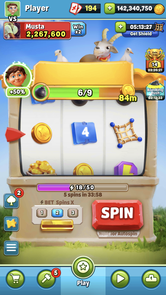 #3. Coin Trip (iOS) By: Lion Studios
