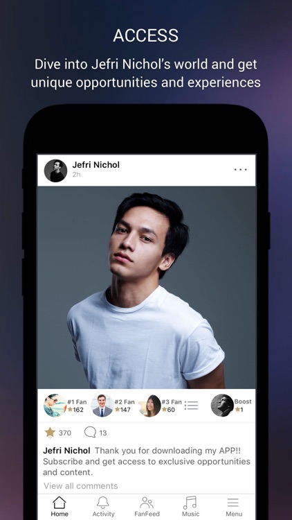 Jefri Nichol Official App