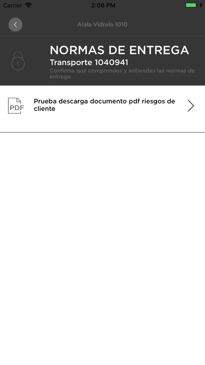 VIDRALA TRANSPORTISTAS screenshot-6