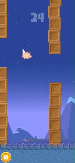 Game screenshot Happy Flappy Pig hack