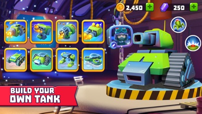 Tanks a Lot - War of Machines Screenshot