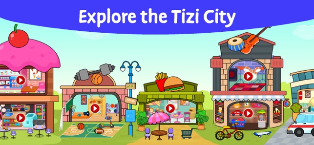 Tizi Town – My City Games(圖1)-速報App