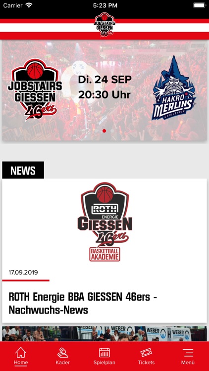 JobStairs GIESSEN 46ers