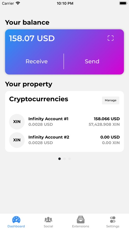 OptimusWay Wallet