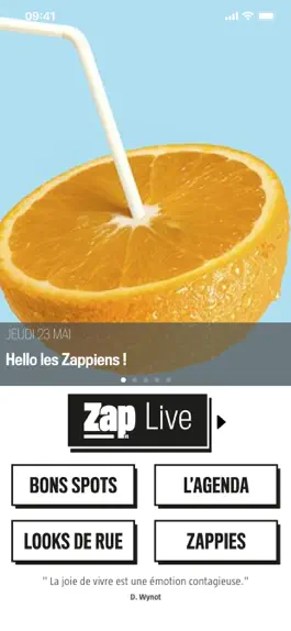 Game screenshot Zap Magazine mod apk