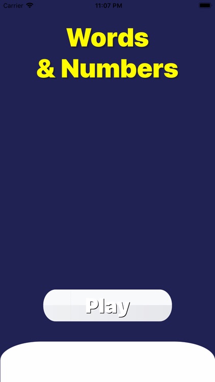 Words & Numbers by SOIN