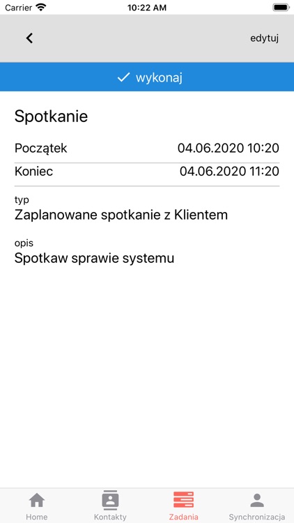 Synergius CRM screenshot-3