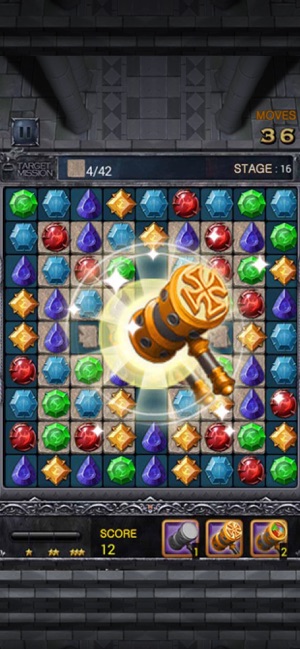 Jewels Dragon Quest - Match 3(圖4)-速報App