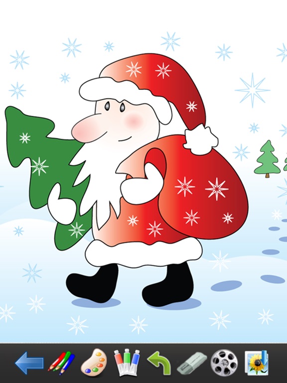 Screenshot #4 pour Bejoy Coloring: Greeting Card
