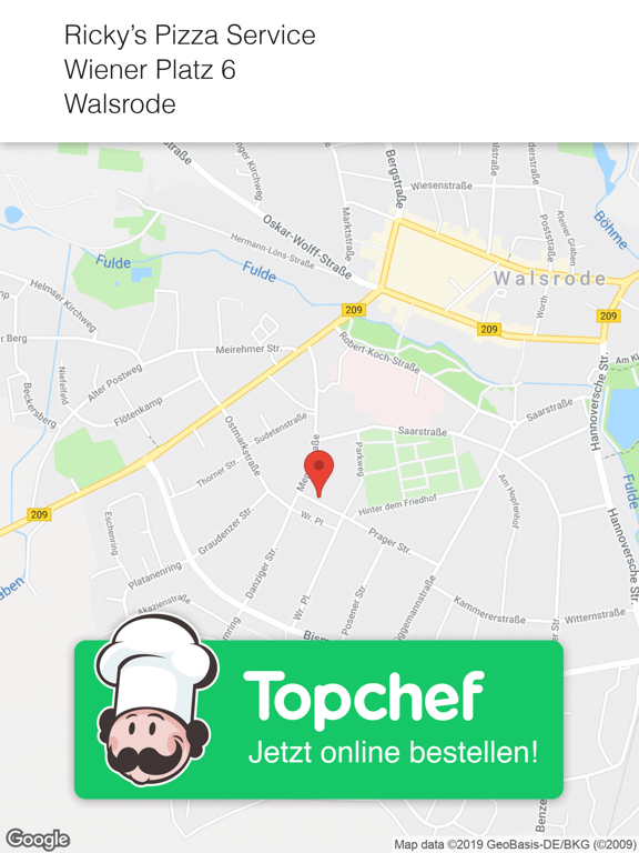 Screenshot #5 pour Ricky’s Pizza Service Walsrode