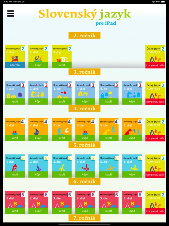 Ach, tá slovenčina! Pre školy