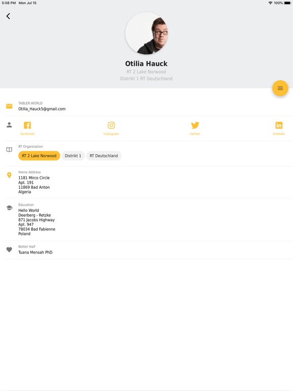 Screenshot #6 pour ROUND TABLE Family.App