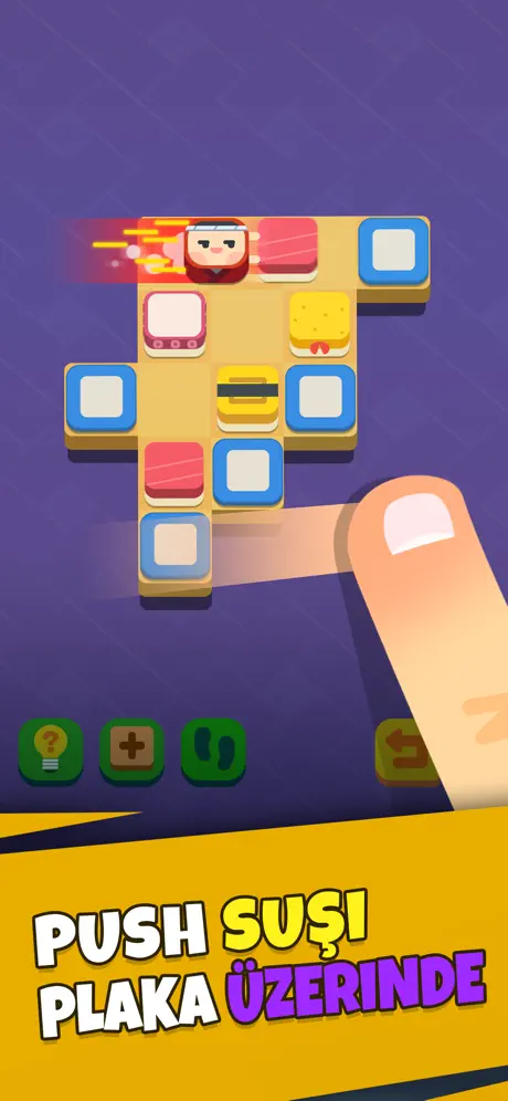 Sushi Factory - Slide Puzzle