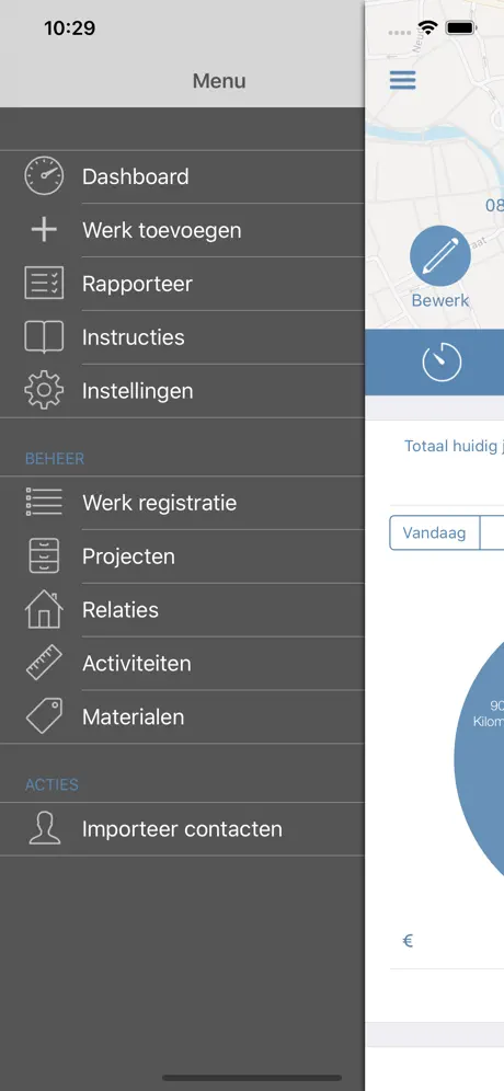 WorkReg, cloud urenregistratie