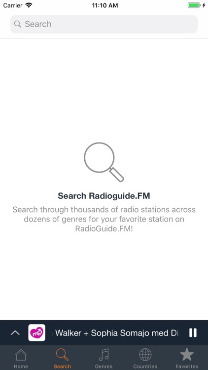 Radioguide.fm Internet radio screenshot-3