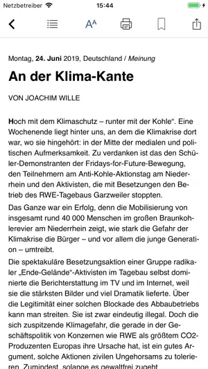 FR Digitale Zeitung screenshot 4