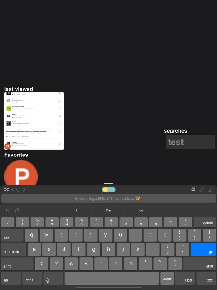 WAPPS Private and Fun Browser
