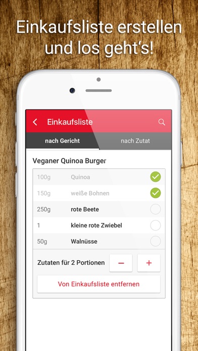 Rezepte von BILD der FRAU Screenshot