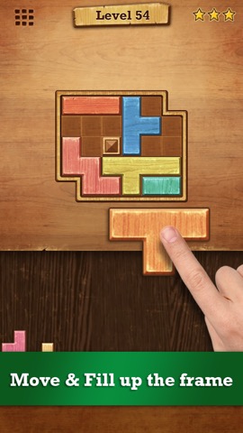 Wood Block Puzzleのおすすめ画像1