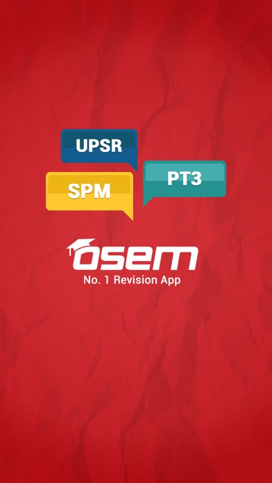 Osem - Leading Revision App Screenshot