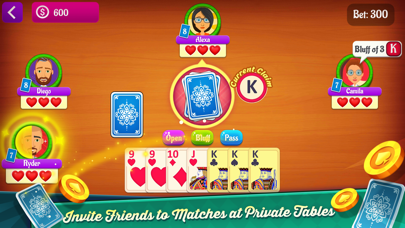 Bluff: Fun Family Card Game Screenshot