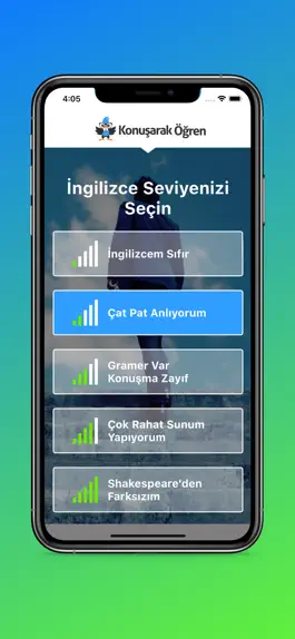 Game screenshot Konuşarak Öğren - İngilizce apk