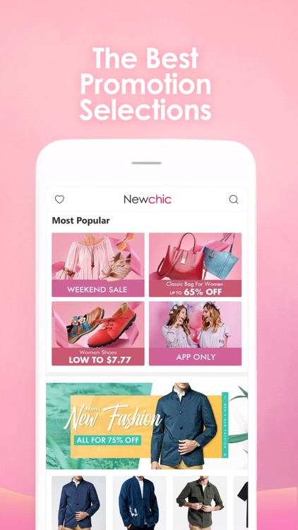 Newchic-Fashion Shopping screenshot-4