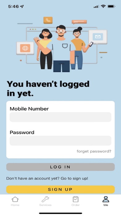Urban Group Screenshot