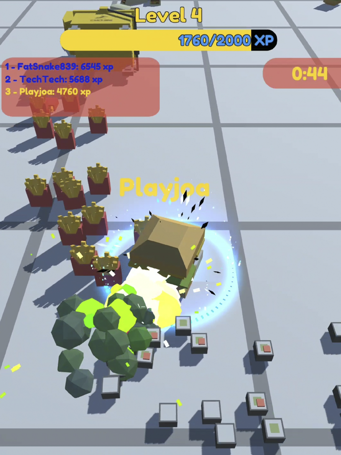 Food.io - Food Fight