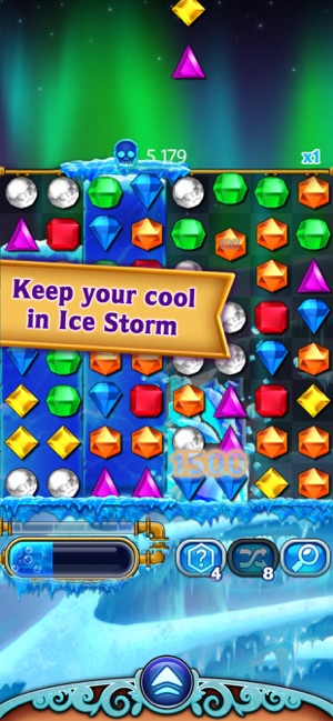 Bejeweled 2 para iPhone, jogo grátis na App Store