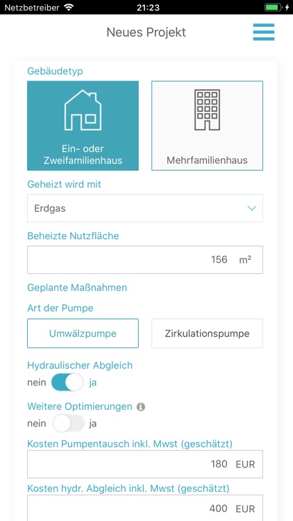 Heizungsoptimierung screenshot-4
