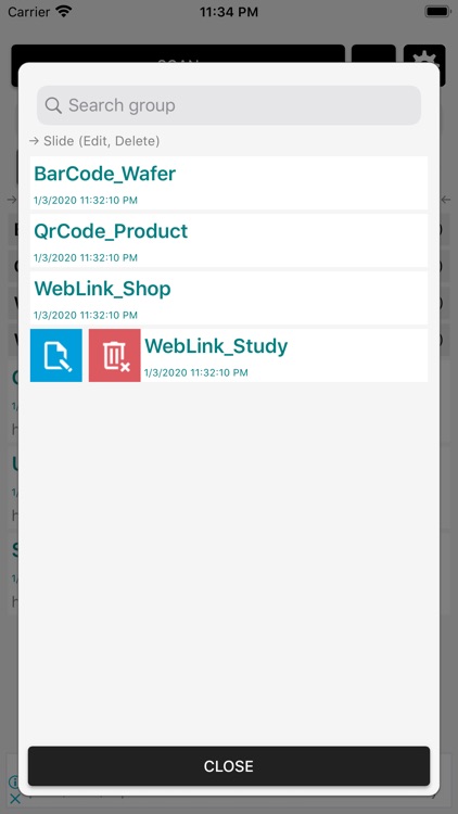 QrMemo Pro screenshot-7