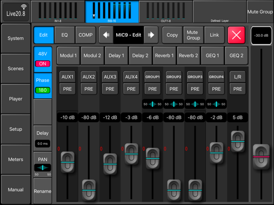 Screenshot #4 pour Live20.8