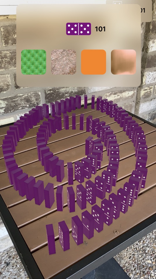 #3. Domino Effect • (iOS) 由: Fernando Morales