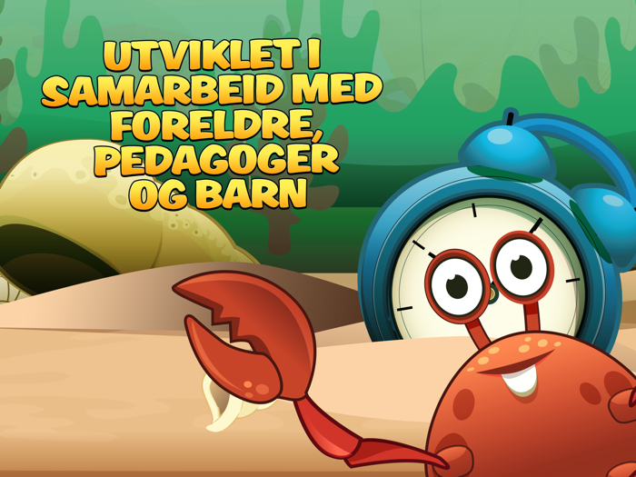 Lær klokken med Miniklubb