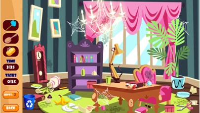 Princess Doll House Cleaning screenshot 5