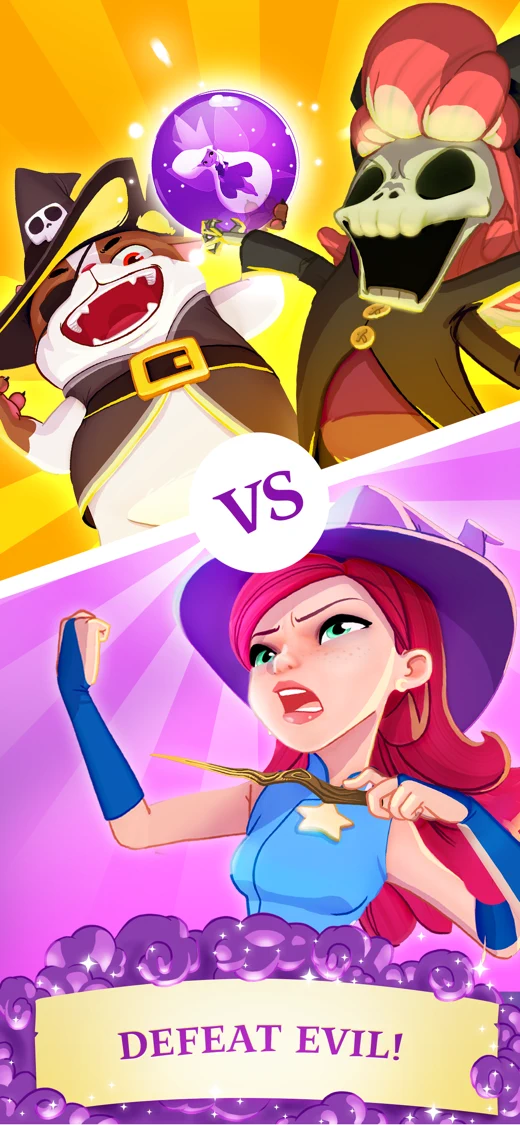 Bubble Witch 3 Saga screenshot 3