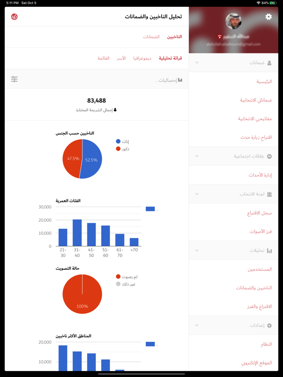 Dhammin — ضمّن iPad screenshot 7 - Productivity app