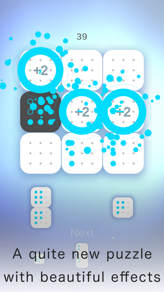 #1. Nine Dots - Math Puzzle - (iOS) 由: Nukenin LLC