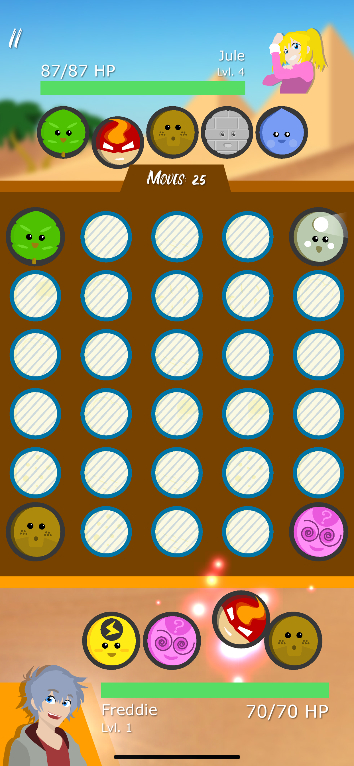 Coaster Clash - Match Two Game screenshot 4