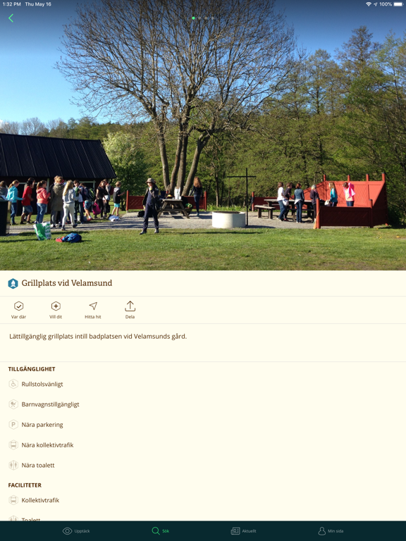 Screenshot #6 pour Nackas Naturkarta