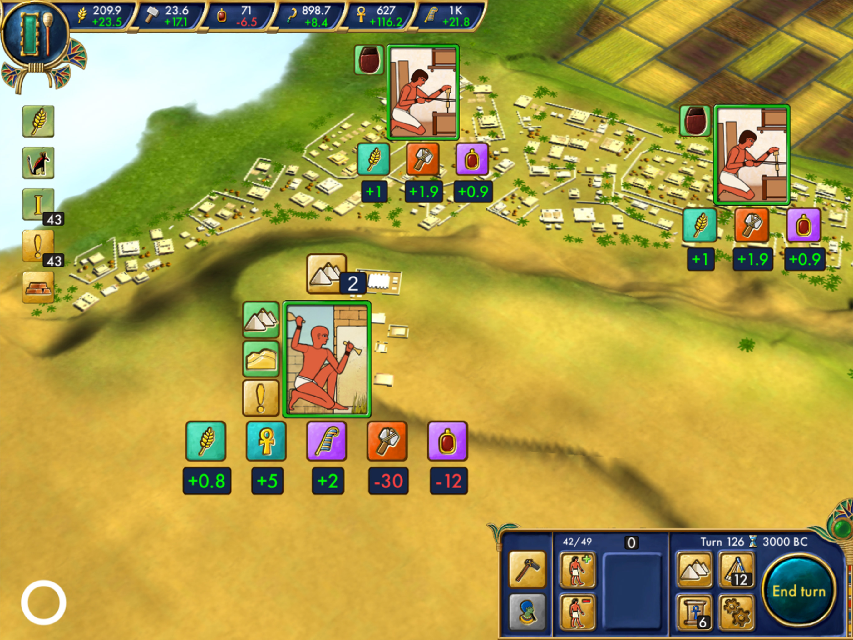 Egypt: Old Kingdom screenshot 17