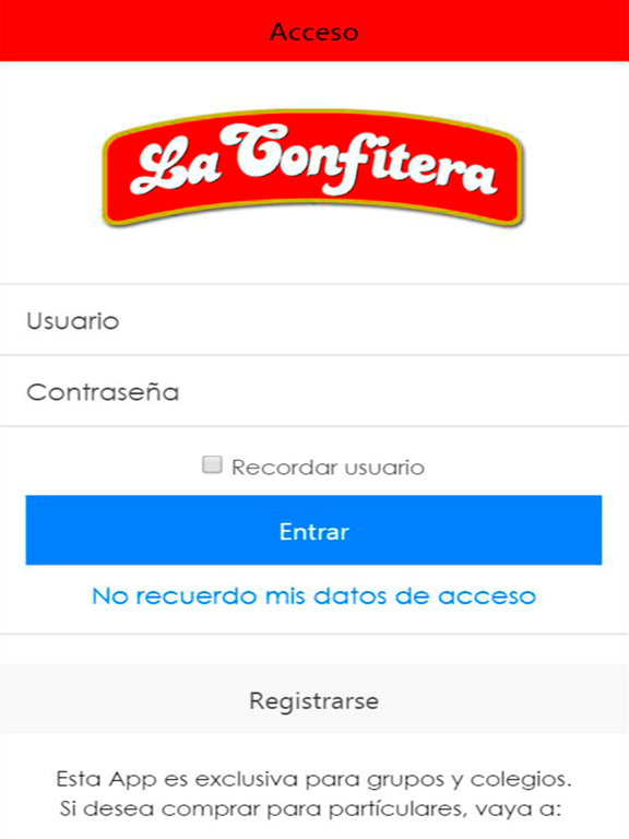 Screenshot #4 pour La Confitera