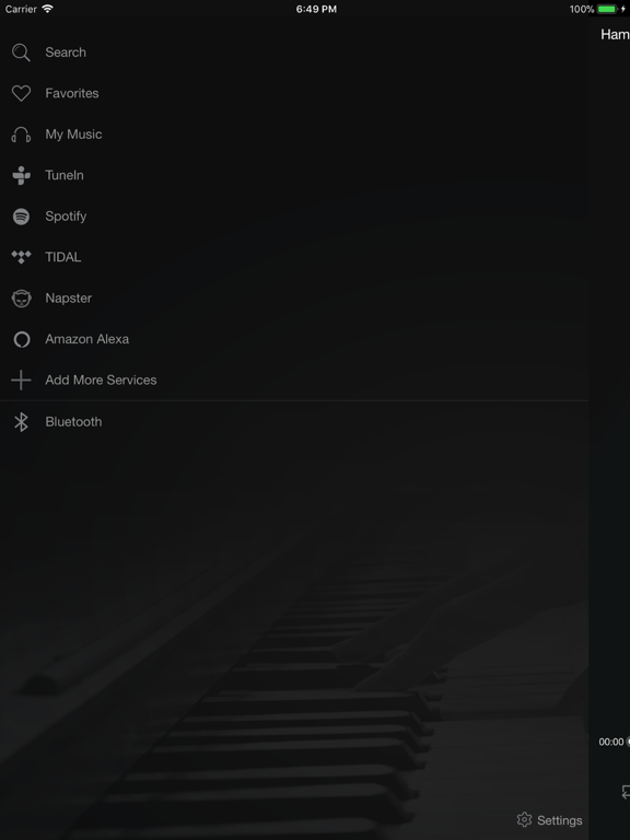 Screenshot #6 pour Hamilton Player