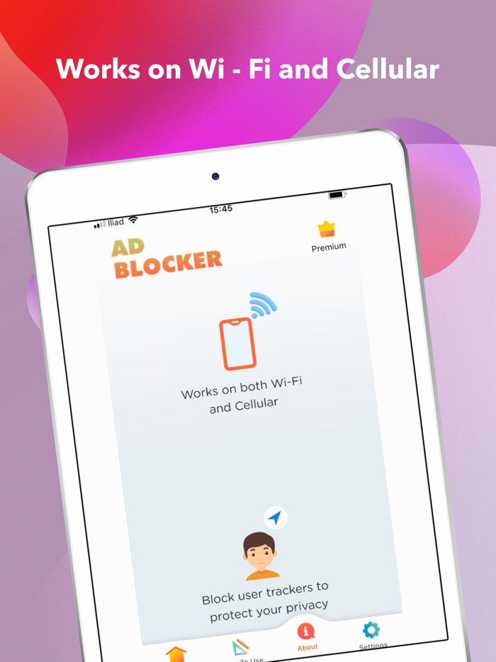 AdBlocker - No Ads and Safe