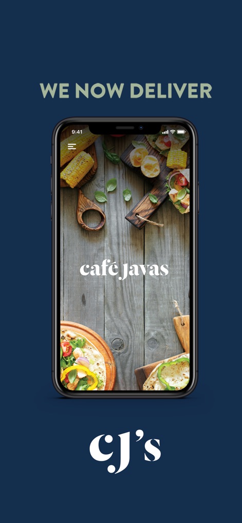 Café Javas - Food & Drink App | MWM