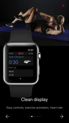 Game screenshot 7min (Watch) Workouts apk