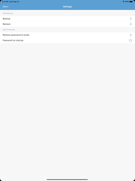 Notepad: notes, checklist Pro iPad screenshot
