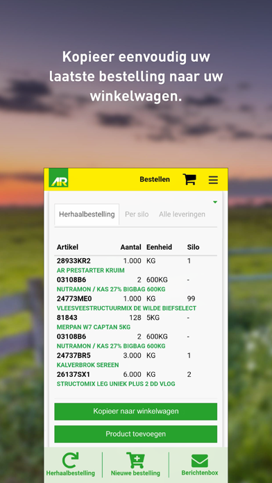 Mijn AR Screenshot