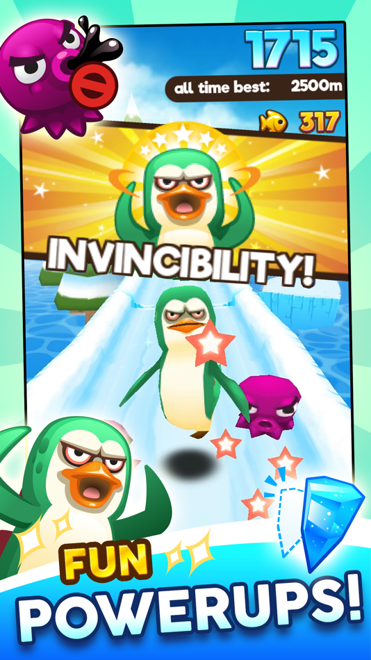 #4. Super Penguins (iOS) 来自: Supersolid Ltd